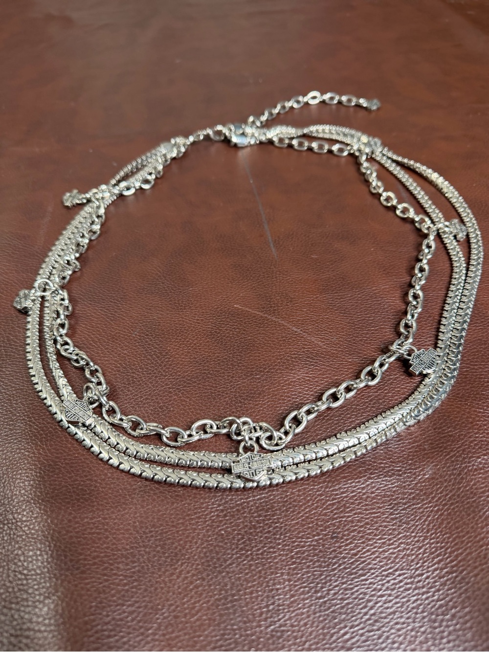 Harley Davidson women’s adjustable belt